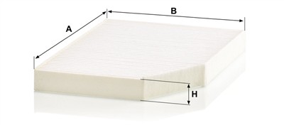 MANN-FILTER CU 30 007 EAN: 4011558346362.
