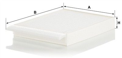 MANN-FILTER CU 30 012 EAN: 4011558330910.