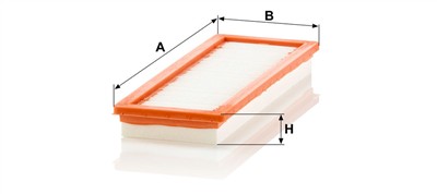 MANN-FILTER CU 3125 EAN: 4011558322304.
