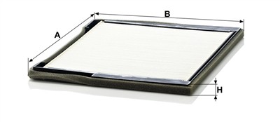 MANN-FILTER CU 3136 EAN: 4011558248802.