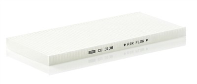 MANN-FILTER CU 3138 EAN: 4011558246907.