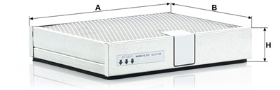 MANN-FILTER CU 31 100 EAN: 4011558042639.