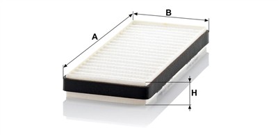 MANN-FILTER CU 3415 EAN: 4011558307103.