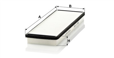 MANN-FILTER CU 3435 EAN: 4011558248604.