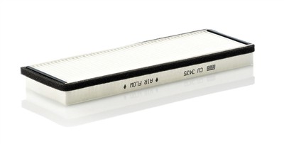MANN-FILTER CU 3435 EAN: 4011558248604.