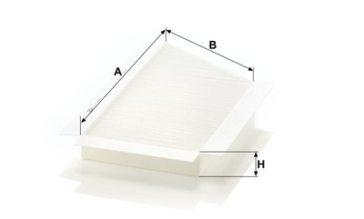 MANN-FILTER CU 3448 EAN: 4011558305000.