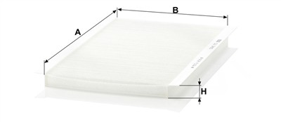 MANN-FILTER CU 3455 EAN: 4011558247102.