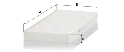 MANN-FILTER CU 34 008 EAN: 4011558613471.