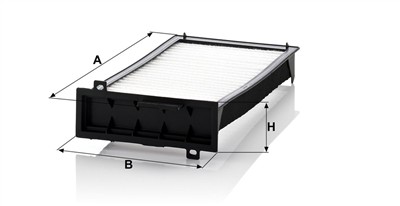MANN-FILTER CU 3518 EAN: 4011558313500.