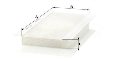 MANN-FILTER CU 3554 EAN: 4011558248505.