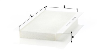 MANN-FILTER CU 3567 EAN: 4011558303204.