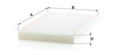 MANN-FILTER CU 3569 EAN: 4011558539306.