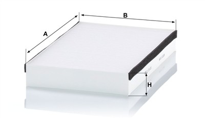MANN-FILTER CU 36 001 EAN: 4011558659875.
