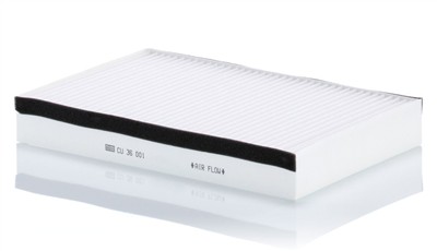 MANN-FILTER CU 36 001 EAN: 4011558659875.