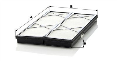 MANN-FILTER CU 3759 EAN: 4011558303600.