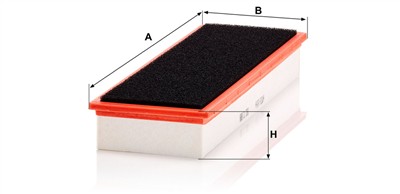 MANN-FILTER CU 3861 EAN: 4011558547509.