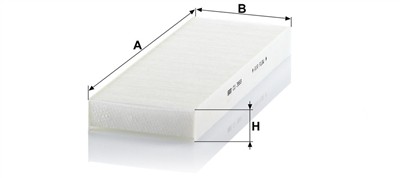 MANN-FILTER CU 3869 EAN: 4011558300203.