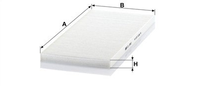 MANN-FILTER CU 3942 EAN: 4011558247607.