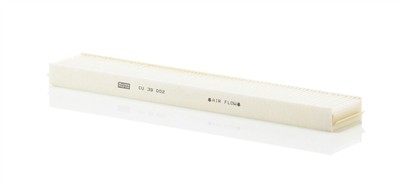 MANN-FILTER CU 39 002 EAN: 4011558043568.