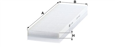 MANN-FILTER CU 4036 EAN: 4011558311001.