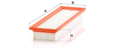 MANN-FILTER CU 4197/2 EAN: 4011558341862.