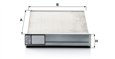 MANN-FILTER CU 42 002 EAN: 4011558043353.