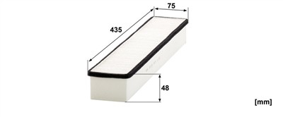 MANN-FILTER CU 4330 EAN: 4011558001735.