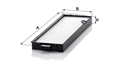 MANN-FILTER CU 4416 EAN: 4011558313401.