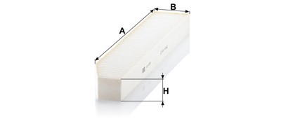 MANN-FILTER CU 4727 EAN: 4011558542207.