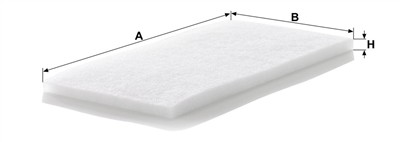 MANN-FILTER CU 4811 EAN: 0.