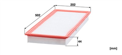 MANN-FILTER CU 50 005 EAN: 4011558033521.