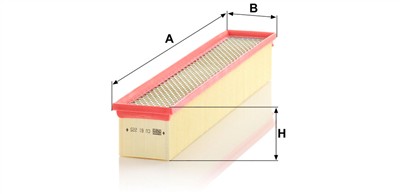MANN-FILTER CU 61 225 EAN: 4011558007713.