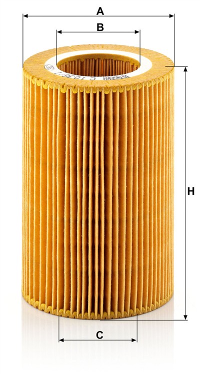 MANN-FILTER C 1036/1 EAN: 4011558178604.