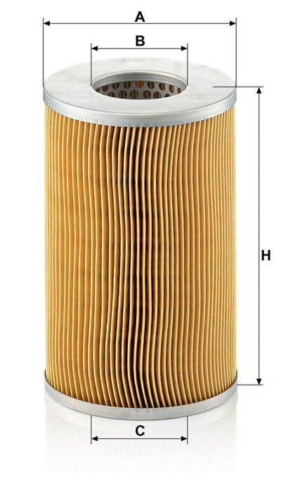 MANN-FILTER C 1049 EAN: 4011558102609.