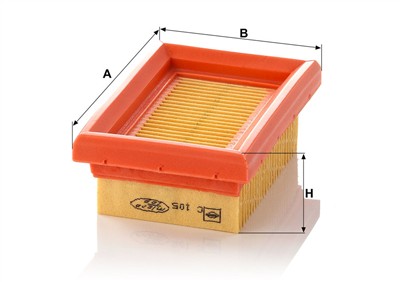 MANN-FILTER C 105 EAN: 4011558144302.