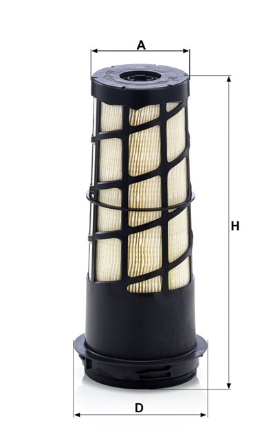MANN-FILTER C 10 006 EAN: 4011558042752.