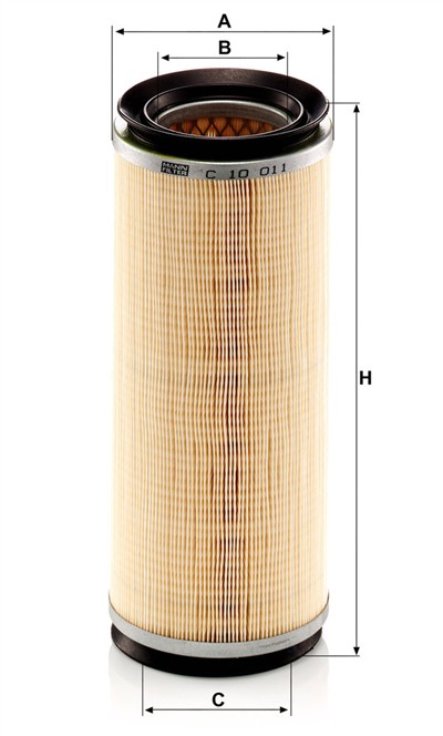 MANN-FILTER C 10 011 EAN: 4011558829940.