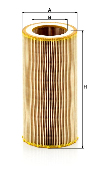 MANN-FILTER C 10 050 EAN: 4011558355104.