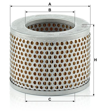 MANN-FILTER C 1112 EAN: 4011558102807.