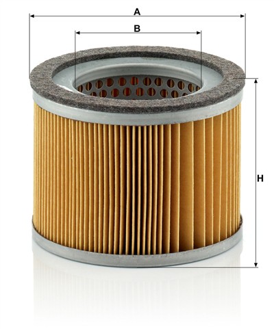 MANN-FILTER C 1112/2 EAN: 4011558102906.