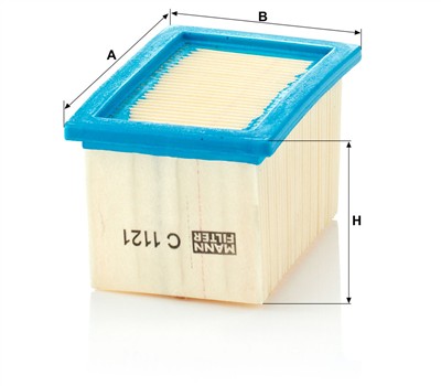 MANN-FILTER C 1121 EAN: 4011558357405.