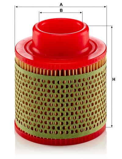 MANN-FILTER C 1131 EAN: 4011558192600.