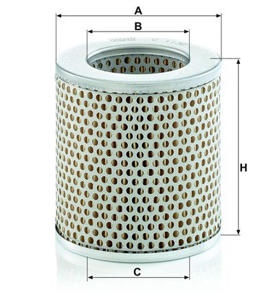 MANN-FILTER C 1132 EAN: 4011558103002.