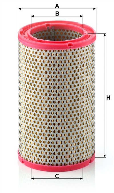 MANN-FILTER C 1134 EAN: 4011558103101.