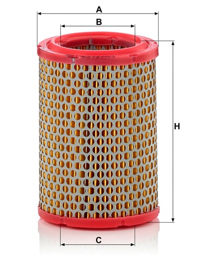 MANN-FILTER C 1134/1 EAN: 4011558103200.