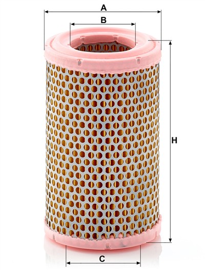 MANN-FILTER C 1150 EAN: 4011558103309.