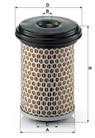 MANN-FILTER C 1157 EAN: 4011558103408.