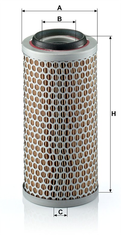 MANN-FILTER C 1176/3 EAN: 4011558103606.