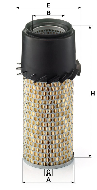 MANN-FILTER C 1188 EAN: 4011558103705.