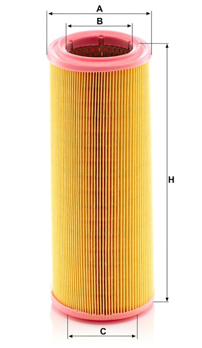 MANN-FILTER C 1189 EAN: 4011558217204.